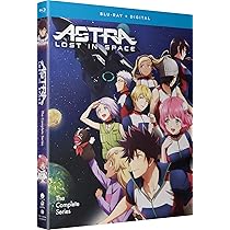 Astra Lost In Space: The Complete Series : Amazon.pl: Płyty DVD i